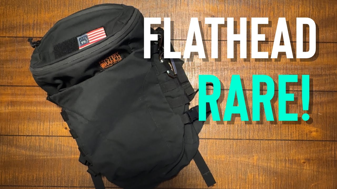 MYSTERY RANCH Flat Head フリークス別注 シリアル入り Rare! Mystery Ranch x Freakstore Flathead Backpack