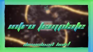 -【PzP】┠▌3D Intro Template #242​​▐┨(Ft. DeepFX)『Nice?』 -