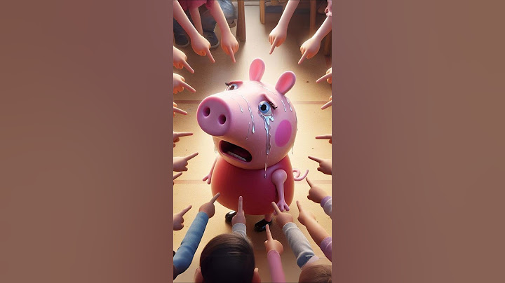 Everyone Makes Fun of Peppa