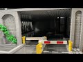 Lego parking garage for my lego city