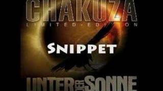 SNIPPET - Chakuza - Unter der Sonne - 10 MIN. ALBUM SNIPPET