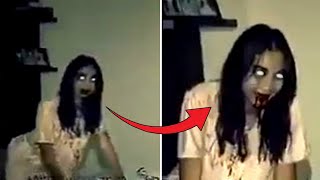 10 SCARY GHOST Videos That Will Induce NIGHTMARES II