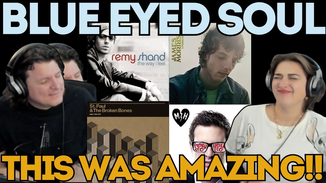 BLUE EYED SOUL MARATHON  Remy Shand/ Mayer Hawthorne/ James Morrison/ St. Paul & The Broken Bones