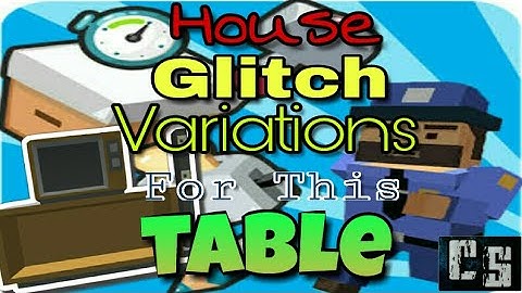 Hide.io Glitch variations for this Table