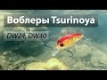 Воблеры Tsurinoya (Trulinoya) DW24 и DW40 из Китая. Bear King.