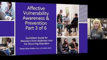 Vulnerability Prevention Part 3: Affective | Quickstart Guide to Addiction Recovery