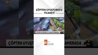 Çöp Konteynerleriyle Uyuşturucu Teslimatı Kamerada