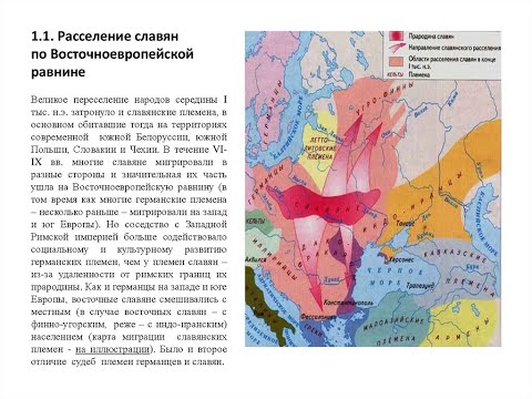 СЛАВЯНЕ ВОСТОЧНО-ЕВРОПЕЙСКОЙ РАВНИНЫ В ДРЕВНОСТИ. ИСТОРИЯ РОССИИ В 6 КЛАССЕ 12й УРОК ИСТОР6КЛ