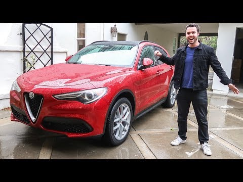 taking-delivery-of-a-new-alfa-romeo-stelvio!!!