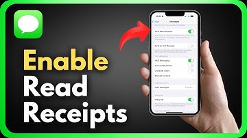 How To Turn On Read Receipts On iPhone