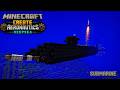 Working Submarine in Minecraft?! | Create Aeronautics + Add-on (Deep Seas)