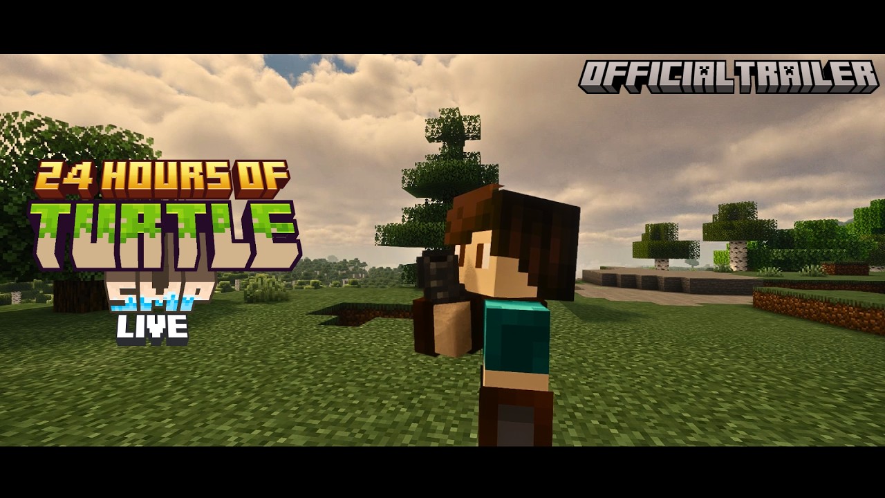 5th 24 Hours of Turtle SMP - Official Trailer - YouTube