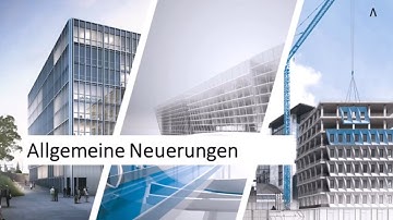 Neues In Allplan 2023 - Allgemeine Neuerungen