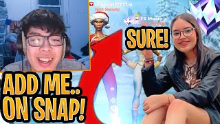 AsianJeff W RIZZ with FEMALE Pro Playing Unreal Together!