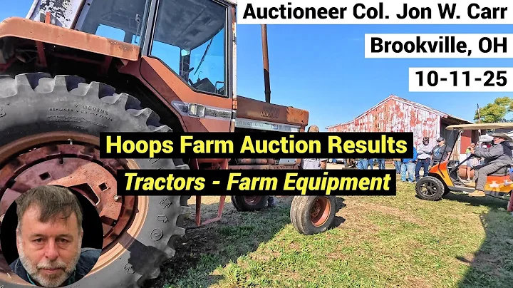 Auction Results Tractors IH 886 | 1086 | 674 - AC XT 190 - MH 33 - Case IH 1644 Combine - 10-11-25