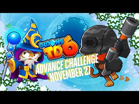 BTD6 Advanced Challenge | Purple Rush | November 27, 2024