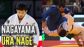 永山竜樹 裏投 Nagayama Ryuju Uranage - Judo Throws & Techniques!