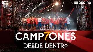 La celebración de los HEPTACAMPEONES de Europa