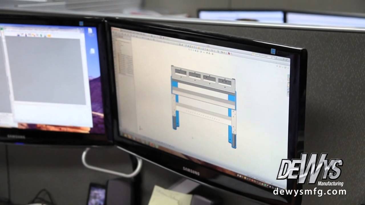 DeWys Manufacturing - Capabilities