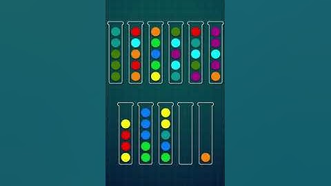 Ball Sort Puzzle - level 272