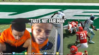 FlightReacts CRIES & RAGES After HE CHOKES ON THE 1-YARD LINE  *FUNNIEST GAME 2020*😭😭