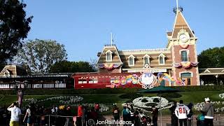 121425 Pre The Disneyland Railroad Fred Gurley 3 Departs Main Street-1