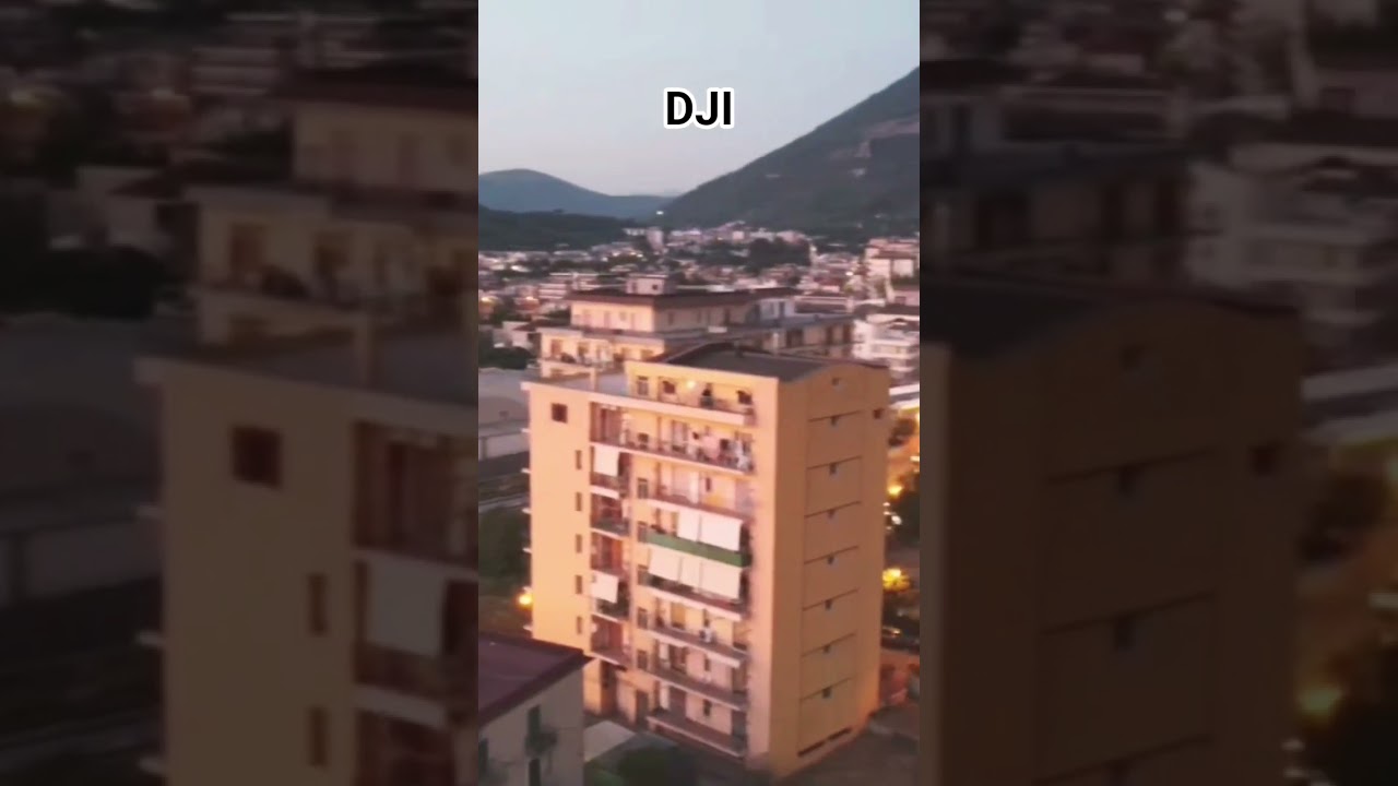 Drone views of Nocera Superiore - Salerno 🇮🇹