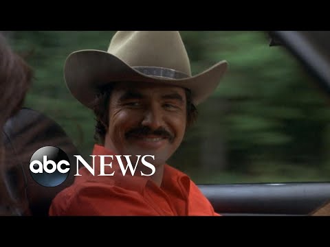 Video: Burt Reynolds, Man's Man Og Ukonvensjonell Filmstjerne, Død På 82 år