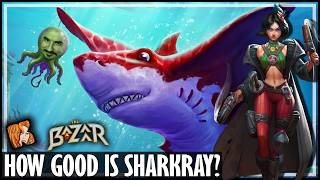 SHARKRAY ACTUALLY HOLDS UP! - The Bazaar