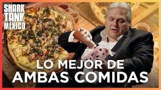 Tacopizza: ¡La combinación PERFECTA!  | Shark Tank México