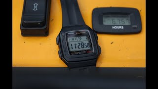 Casio F201: "The Jet"