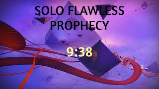 Solo Prophecy in under 10 minutes (9:38) PB
