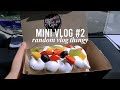 Mini vlog 2 random vlog things malaysia student aesthetic  