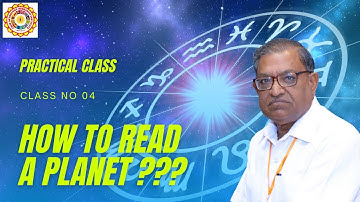 Practical - How to read a Planet | True Astrology Research Institute | Cuspal Interlink Theory Class
