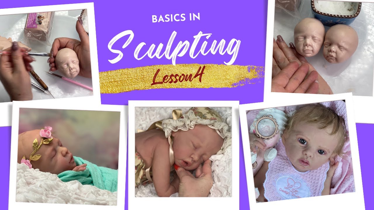 Basics in Sculpting - lesson 4 Sculpting a basic hand