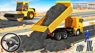 New City Construction Simulator 3D - JCB Road Construction Game - Android Gameplay screenshot 4