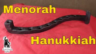Menorah or Hanukkiah for Hanukkah