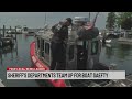 Need to know: Safe Boating Week