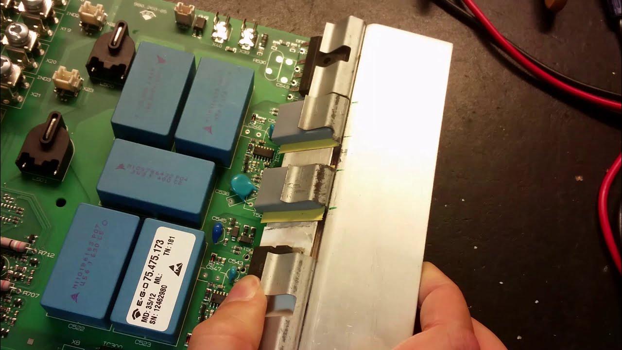 Induction Stove Repair Part 2 YouTube