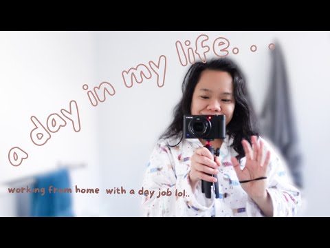 a day in the life of a pinay in canberra - work from home tips! ~ living in australia