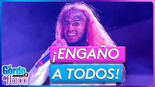 6ix9ine sale de prisión con regalo de Nicolás Maduro y nuevo look | El Gordo y La Flaca