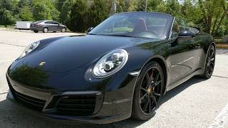 2017 Porsche 911 Carrera Cabriolet
