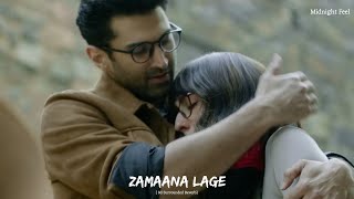 Zamaana Lage ( 8d Reverb Audio ) | Arijit Singh, Shashwat Singh | Metro…In Dino | Midnight Feel