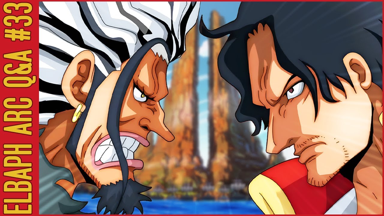 GOD VALLEY, GARLING & SHANKS 🔴 ONE PIECE Livestream 🔴 One Piece Kapitel 1158+