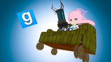 GMOD Shenanigans EP 1 - Racing madness [Blue Archive Edition]