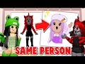 She exposed me in speed draw  roblox