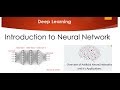 Tutorial 1- Introduction to Neural Network and Deep Learning