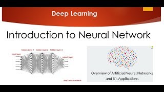 Hello all, welcome to the deep learning playlist. in this video we
will learn about basic architecture of a neural network. below are
various playlis...