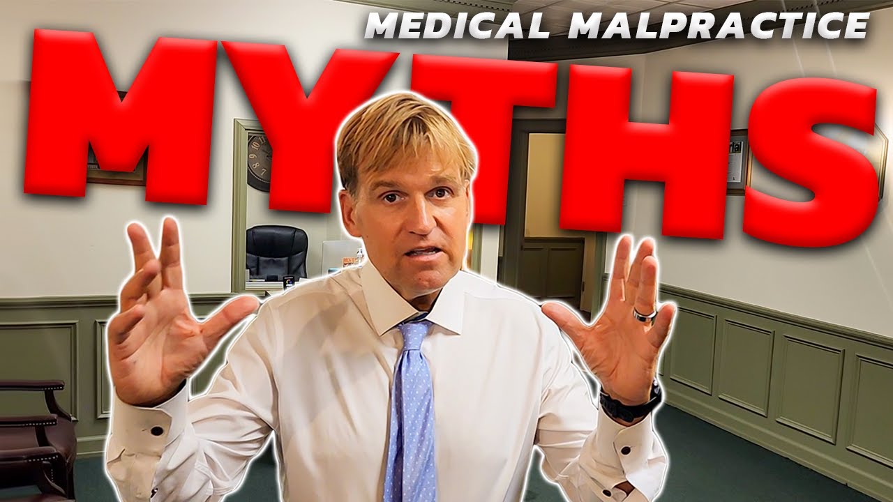 The 3 Biggest Misconceptions About Medical Malpractice Law - YouTube
