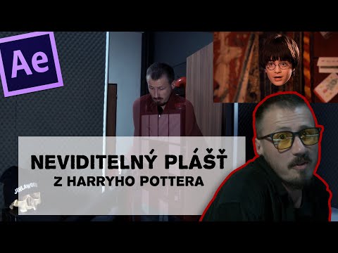 ADOBE AFTER EFFECTS | Neviditelný plášť z Harryho Pottera